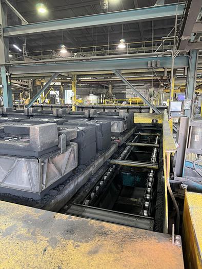 Used 2010 VULCAN TRUFLO 3H AUTOMATIC MOLD HANDLING LINE