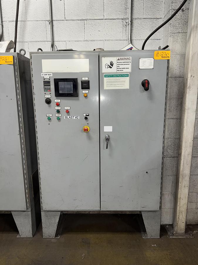 Used 2012 WHEELABRATOR TMR-7