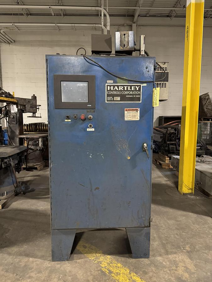 Used HARTLEY B-18MK2-167 CONTROLLER