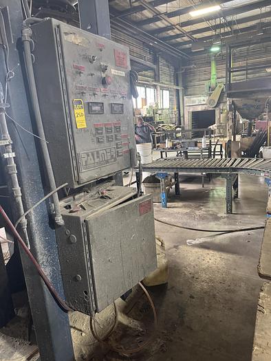 Used PALMER M200 ARTICULATING MIXER