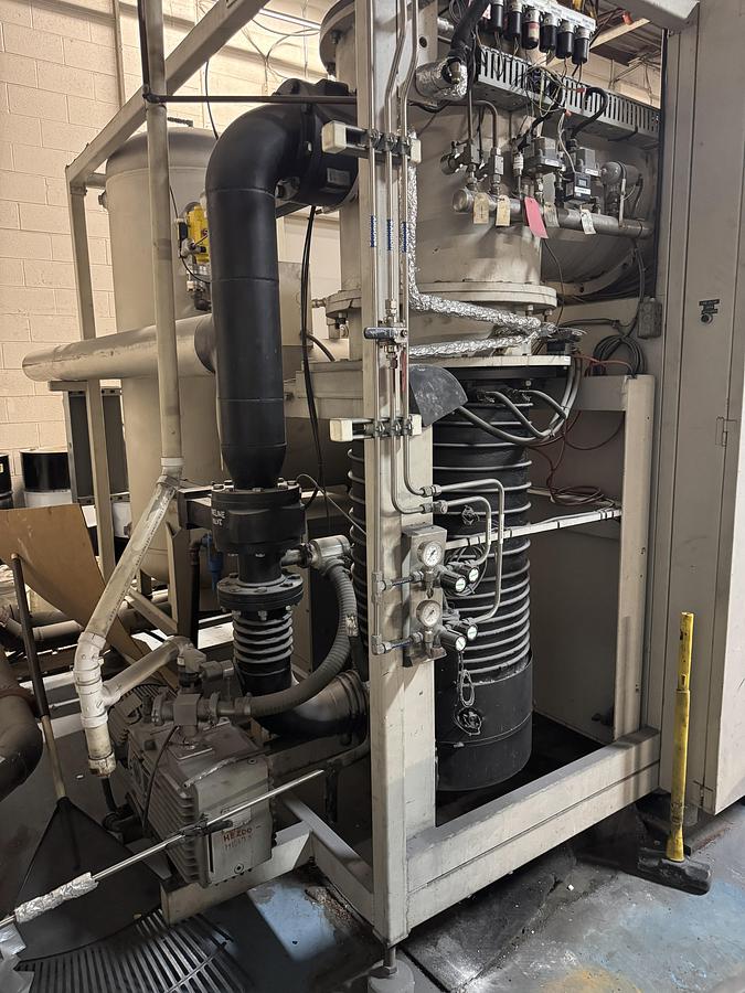 Used FURNACE SOURCE VACUUM ANNEALING FURNACE