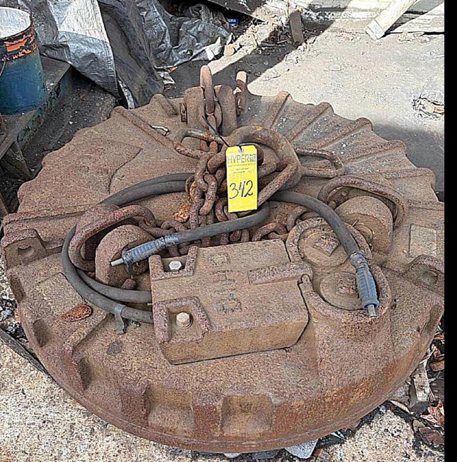 Used OHIO MAGNETICS INDUSTRIAL LIFTING MAGNET
