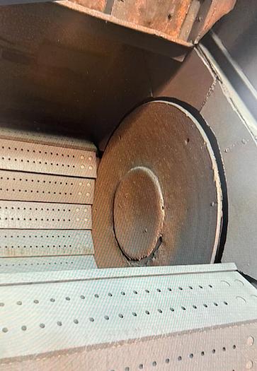 Used WHEELABRATOR 76 CU FT SUPER II TUMBLAST