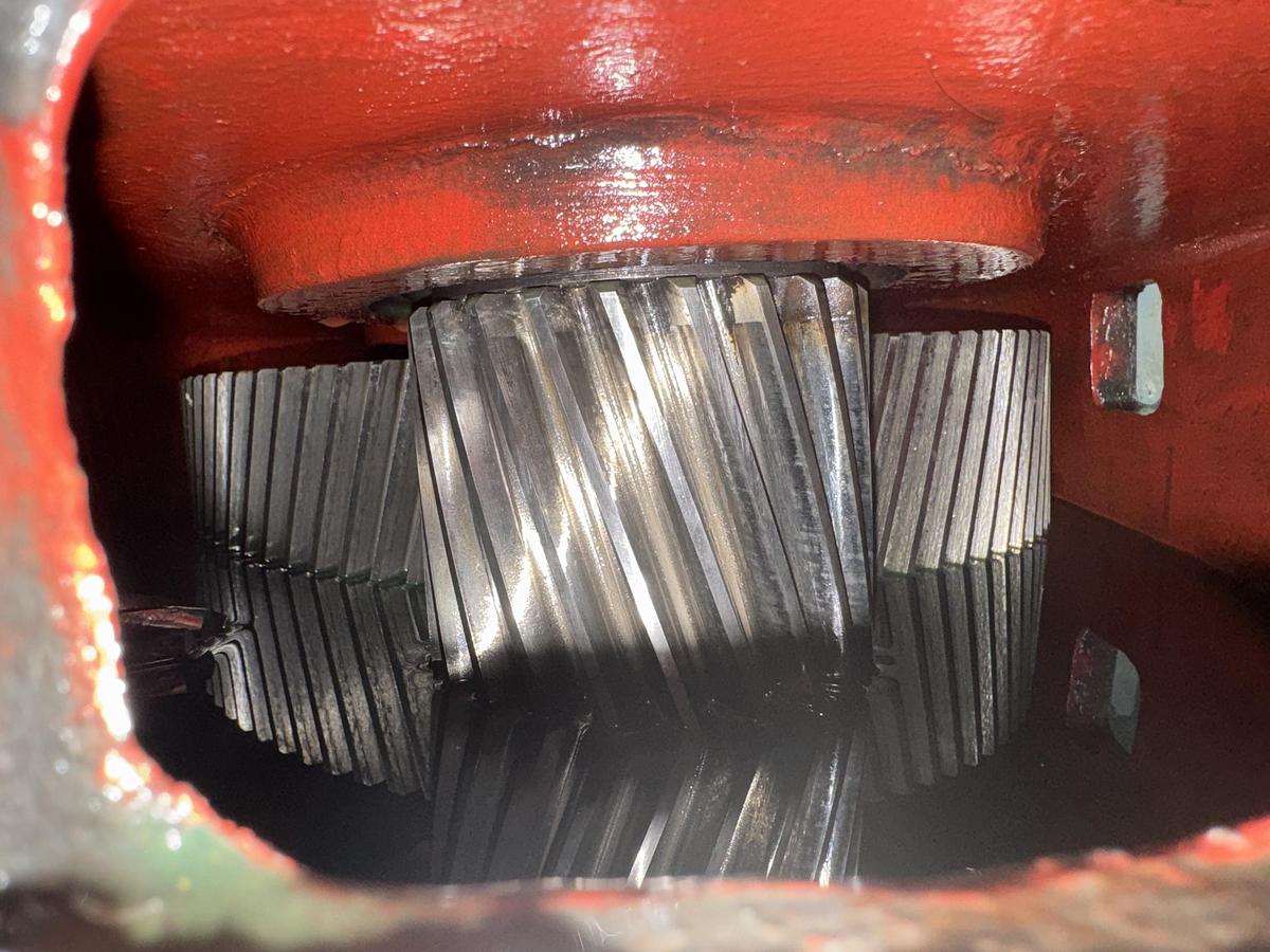 Used BEARDSLEY & PIPER 62801 GEAR REDUCER FOR 55B