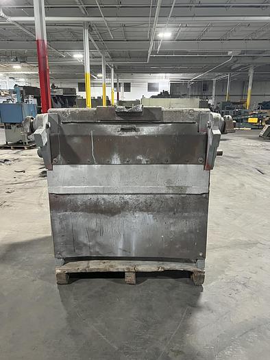 Used INDUCTOTHERM FURNACE BOX