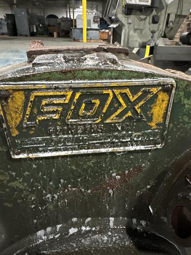 Used FOX SWING FRAME GRINDER