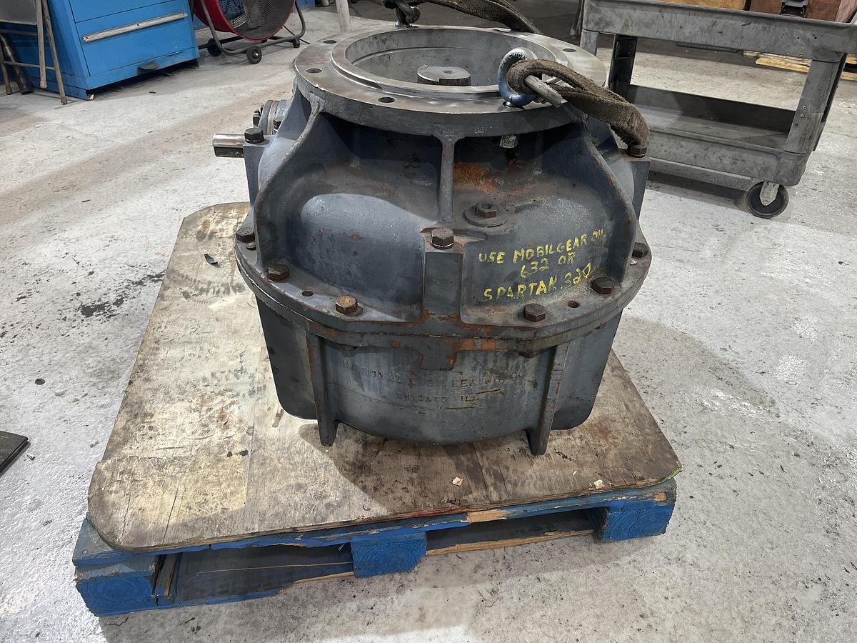 Used 1998 SIMPSON 2F GEAR RECUCER