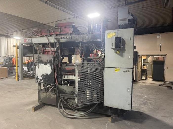 Used HUNTER 20E MOLDING MACHINE