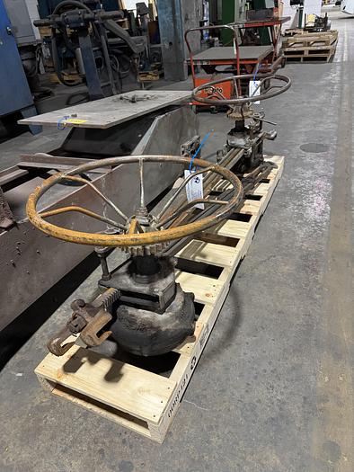 Used MODERN EQUIPMENT FA POURING DEVICE WITH LADLE