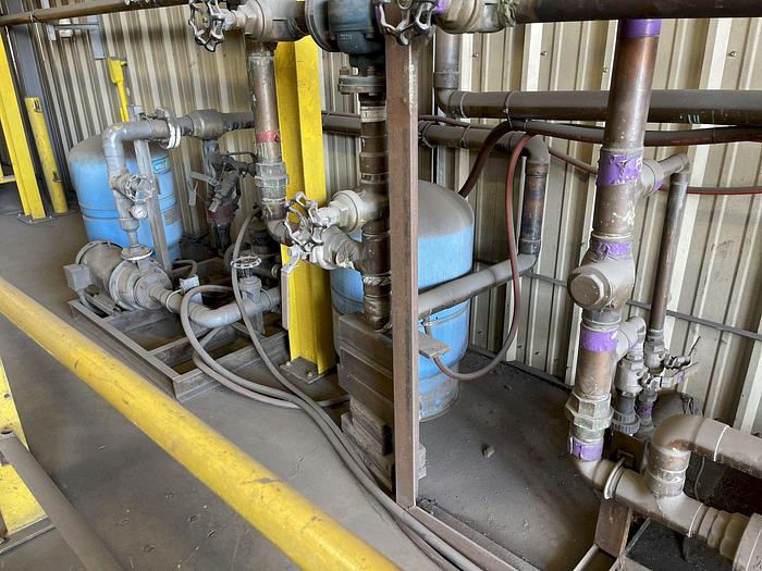 Used 2006 INDUCTOTHERM VIP POWER TRAK 600-10CR MELTING SYSTEM