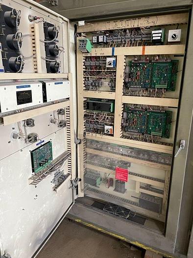 Used INDUCTOTHERM 750-10R DUAL TRAK POWER SUPPLY