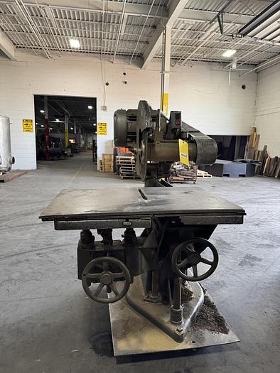 Used TABOR 16" METAL COLD SAW