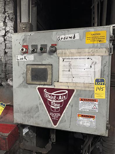 Used WHIRL AIR FLO H350 SAND TRANSPORTER CONTROLS