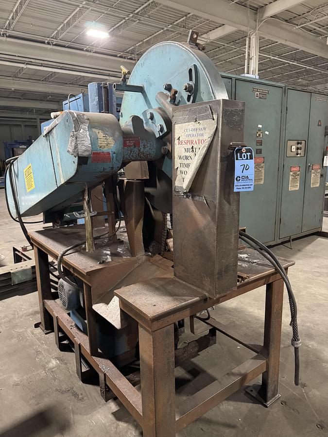 Used FOX  CUT-OFF SAW