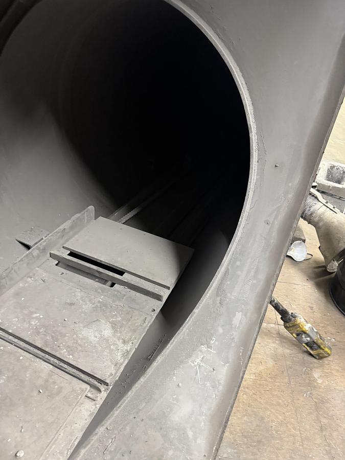 Used INDUCTOTHERM / AVS  VACUUM INDUCTION MELTING