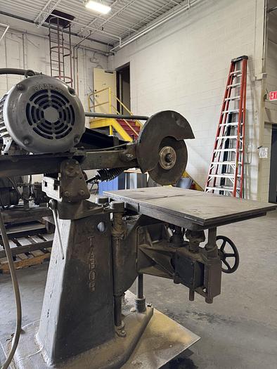 Used TABOR 16" METAL COLD SAW