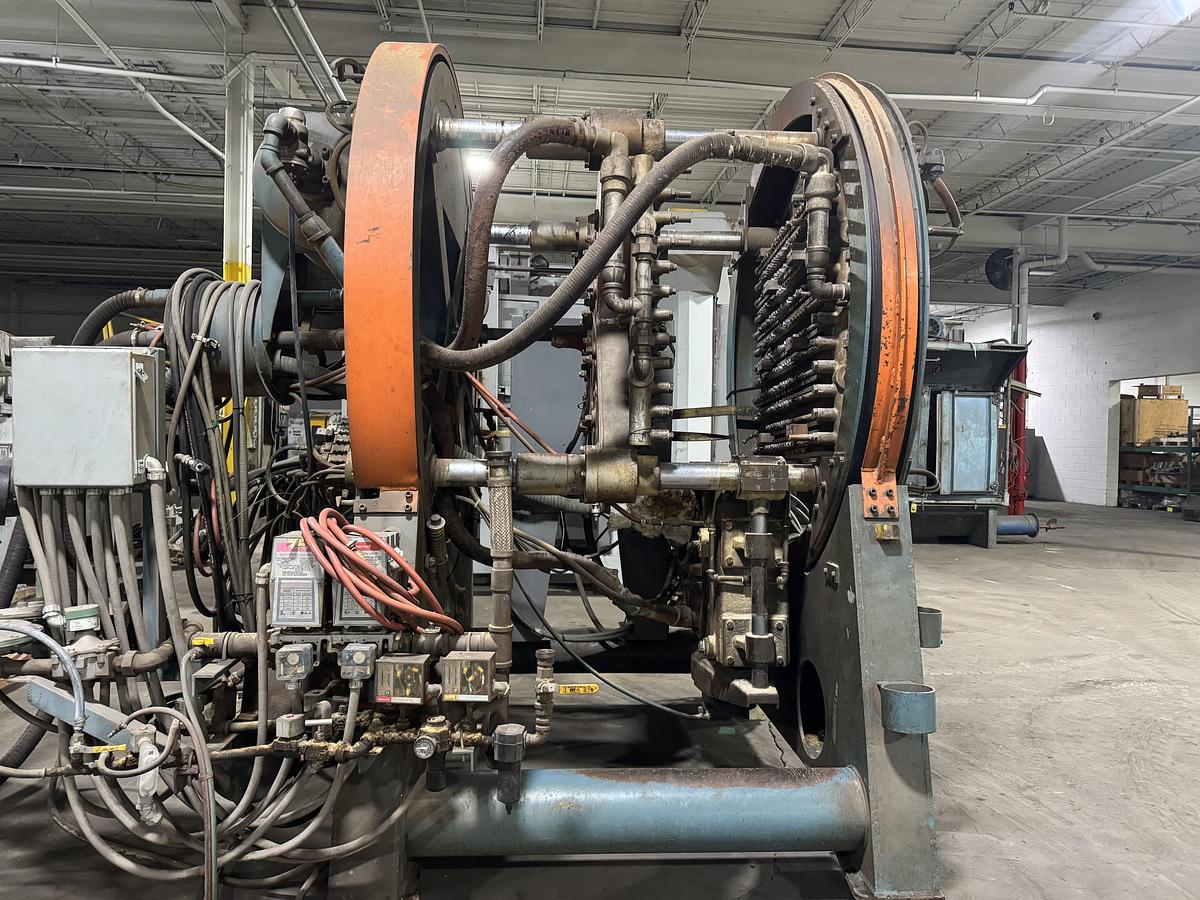 Used SHALCO U360 SHELL CORE MACHINE