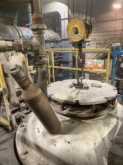 Used 2013 OTTO JUNKER AUTOMATIC POURING INDUCTION FURNACE