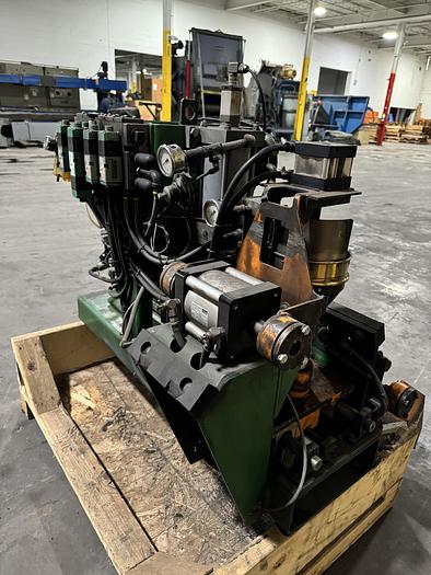 Used NATIONAL ENGINEERING-SIMPSON COMPACTABILITY CONTROLS