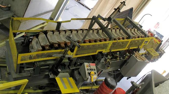 Used 2020 ECONOMY INDUSTRIAL INGOT CASTER