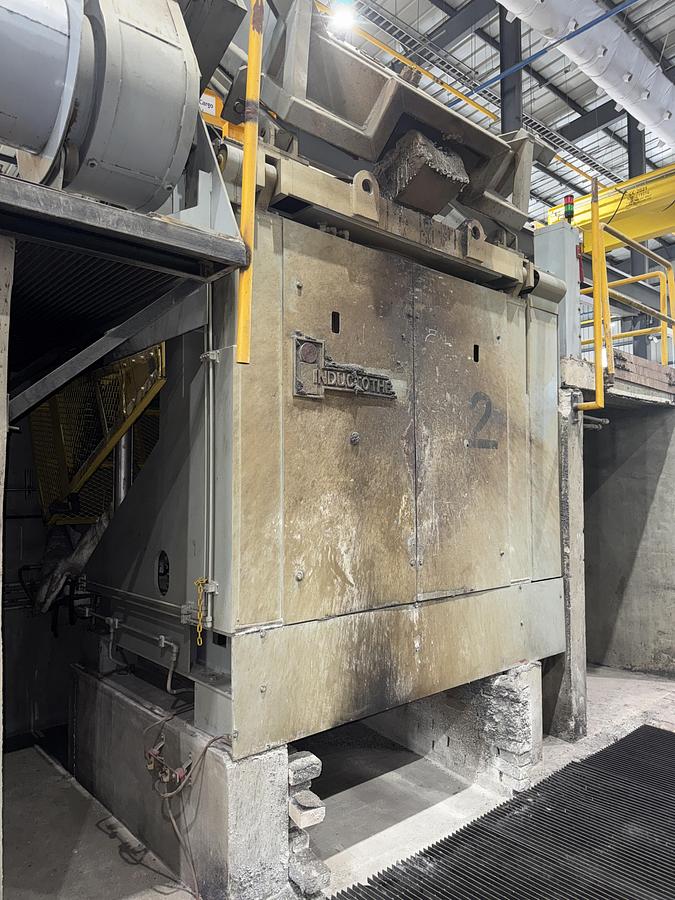 Used 2020 INDUCTOTHERM VIP POWER TRAK 1500-5