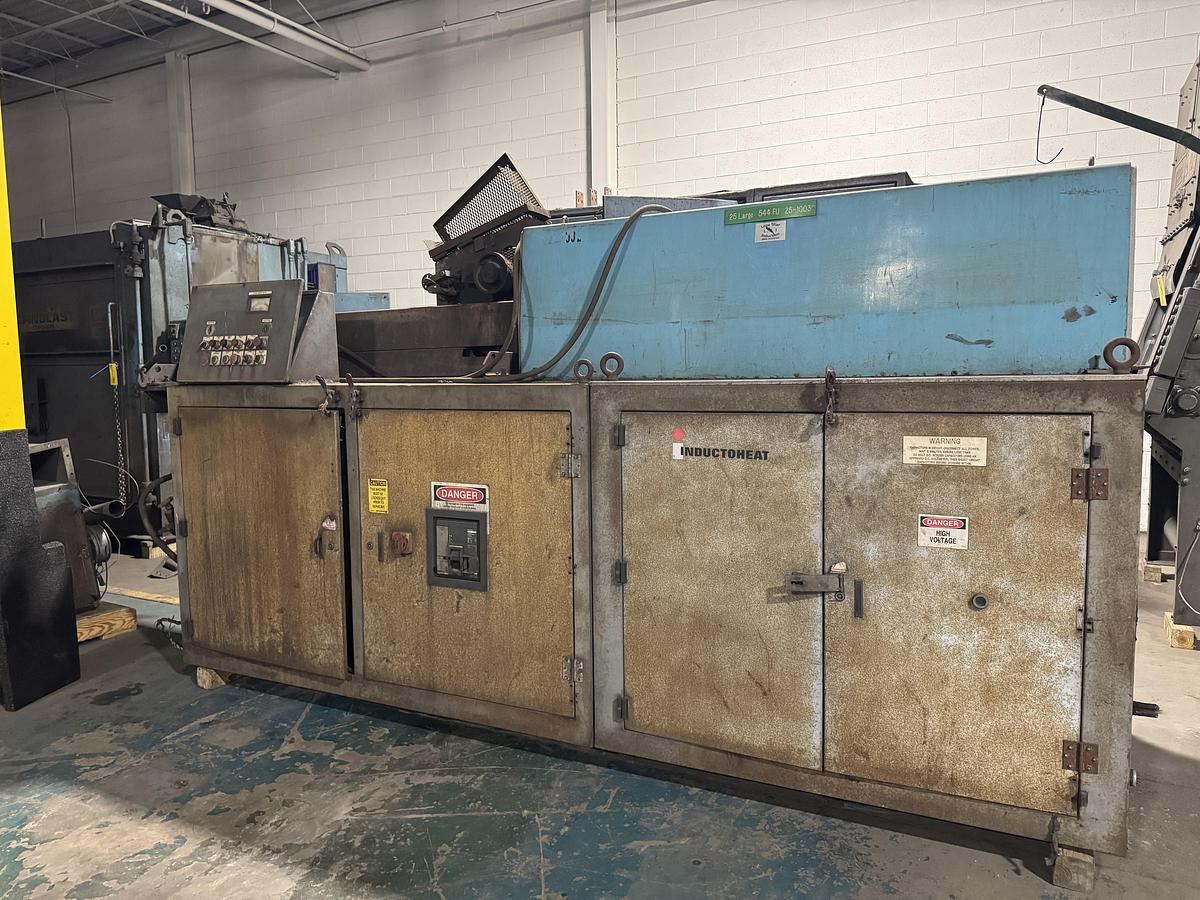 Used INDUCTOTHERM INDUCTOHEAT FORGING FURNACE