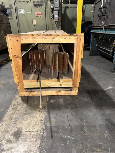 Used 2008 AJAX MAGNETHERMIC PACER-II 1 TON INDUCTION FURNACE