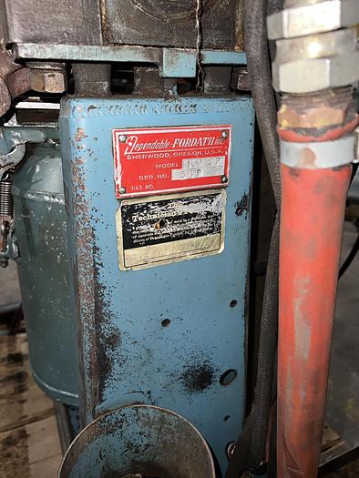 Used DEPENDABLE 100  SP SHELL CORE