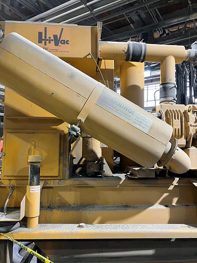 Used 2015 HI-VAC 240 PORTABLE INDUSTRIAL VACUUM SYSTEM