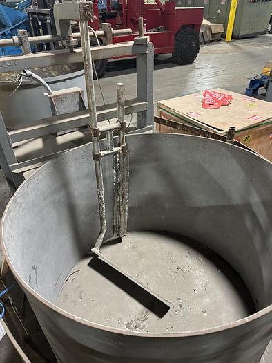 Used CONTINUOUS ROTATING SLURRY TANK