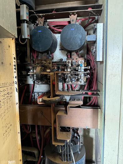 Used 1990 INDUCTOTHERM INDUCTION FURNACE VIP POWER TRAK 350-10