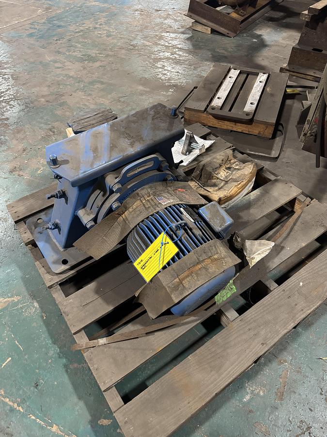 WHEELABRATOR EZ-FIT SHOT BLAST WHEEL 7.5 HP