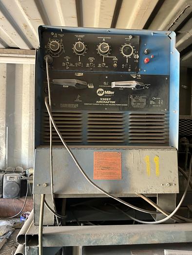 Used MILLER WELDERS