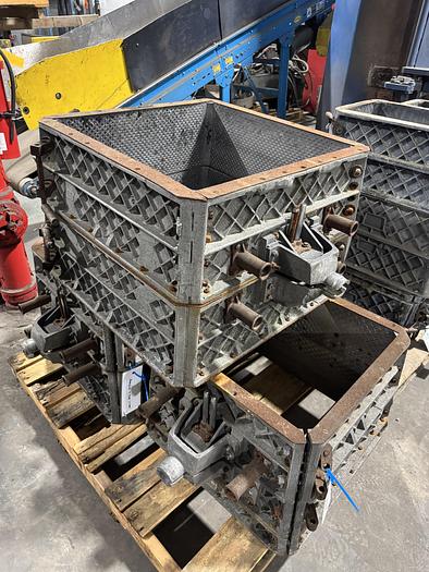 Used FREMONT ALUMINUM ROTALIFT FLASKS