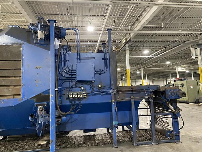 Used 2007 WHEELABRATOR CONTINUOUS WIRE MESH BELT SHOT BLAST