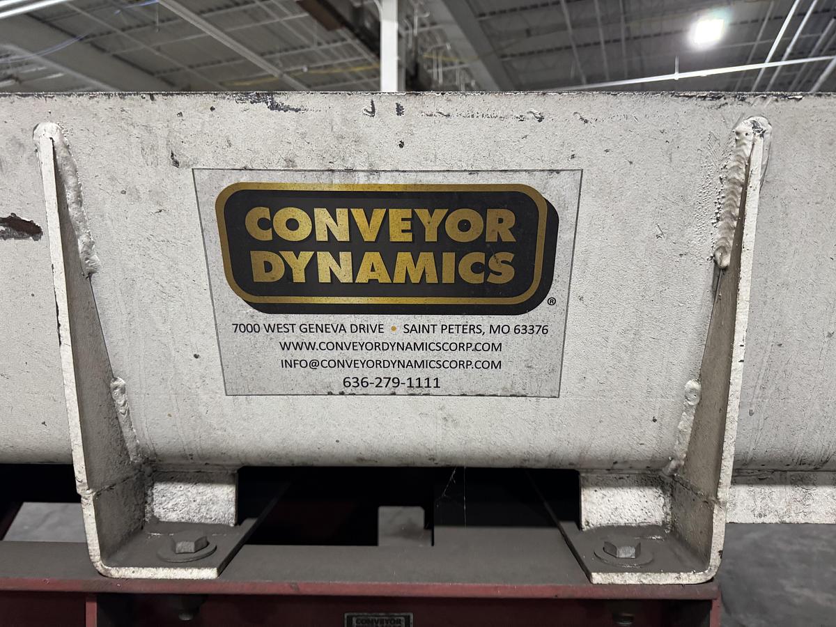 Used CONVEYOR DYNAMICS TWO WAY CONVEYOR