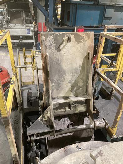 Used 2013 OTTO JUNKER AUTOMATIC POURING INDUCTION FURNACE
