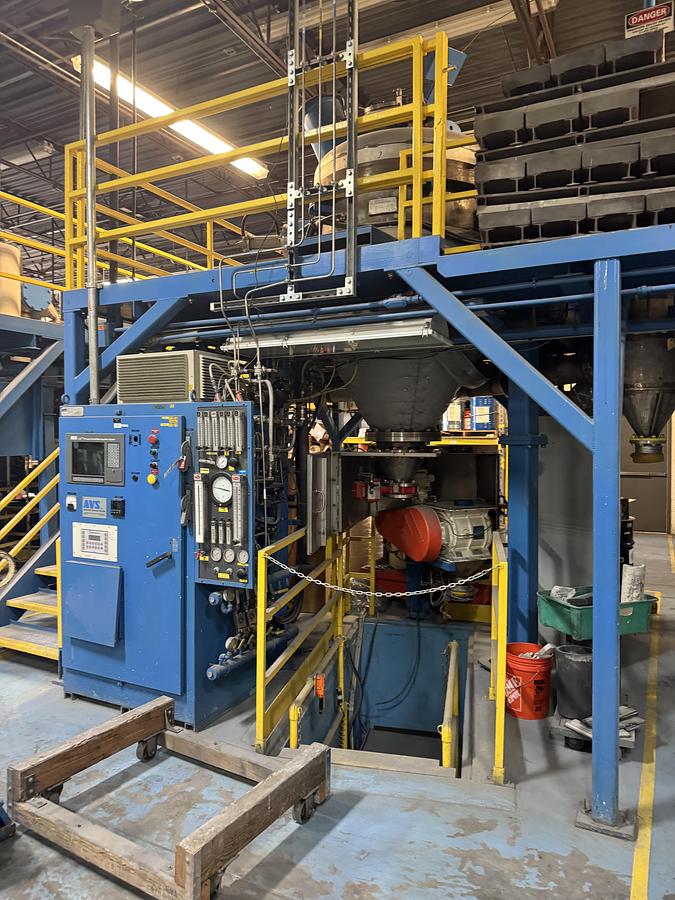 Used AVS VACUUM HYDRIDER FURNACES