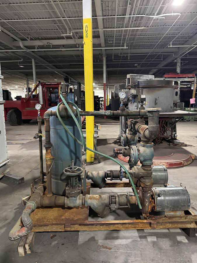 Used 2015 AJAX MAGNETHERMIC CLOSED WATER PUMPING SYSTEM