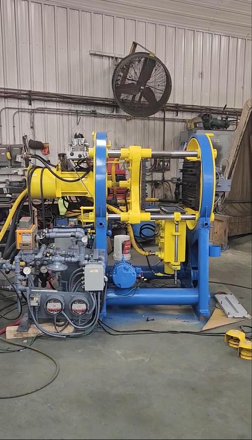 Refurbished 2005 SHALCO U180 SHELL CORE MACHINE