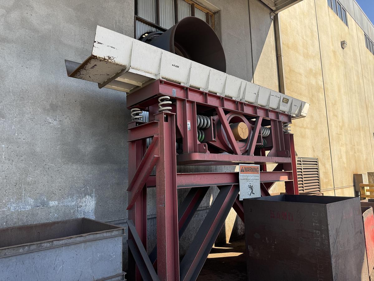Used CONVEYOR DYNAMICS TWO WAY CONVEYOR