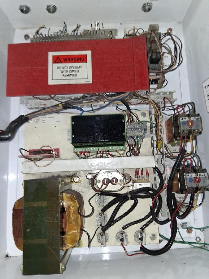 Used INDUCTOTHERM GROUND LEAK DETECTOR