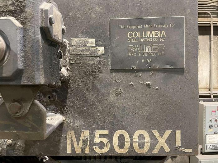 Used PALMER M500XL CONTINUOUS SAND MIXER