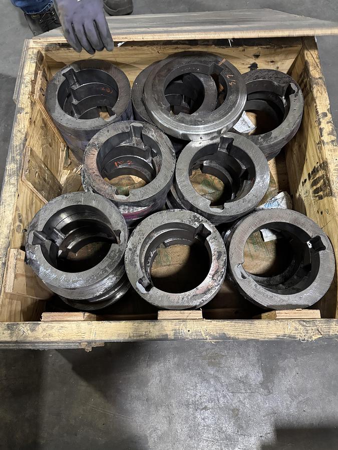 Used SSI SHREDDING SYSTEMS 2400e DOUBLE SHAFT 200 HP