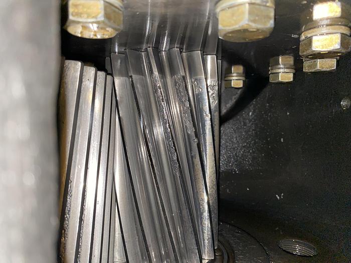 Used 1997 SIMPSON 2F GEAR BOX