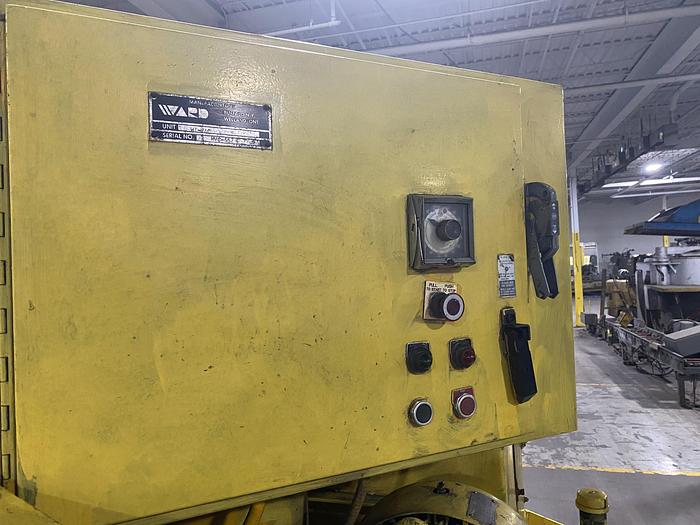 Used HI-VAC / WARD INDUSTRIAL VACUUM