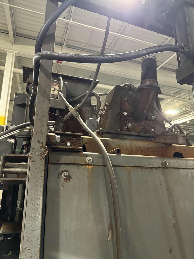 Used WHEELABRATOR TBR-6