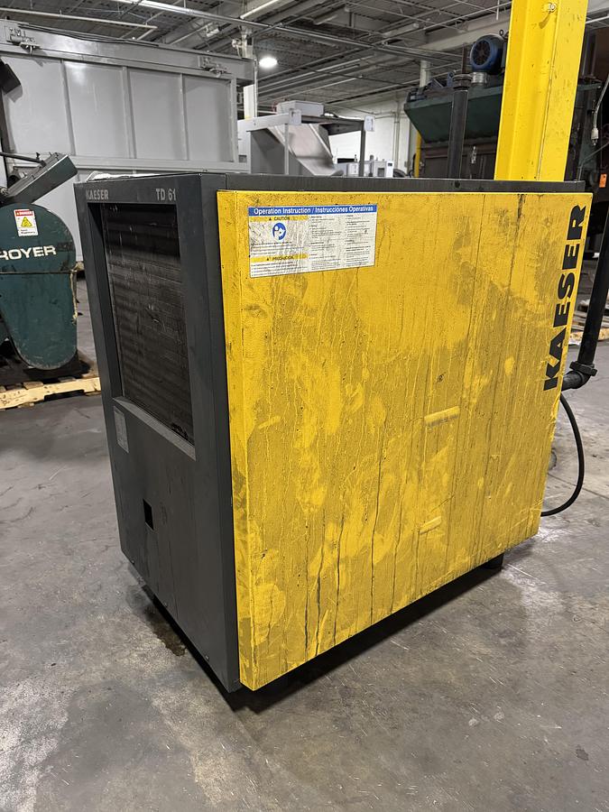 Used 2009 KAESER TD 61 AIR DRYER