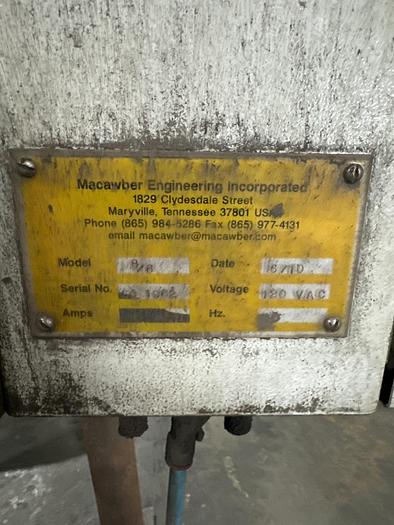 Used MACAWBER SAND TRANSPORTER