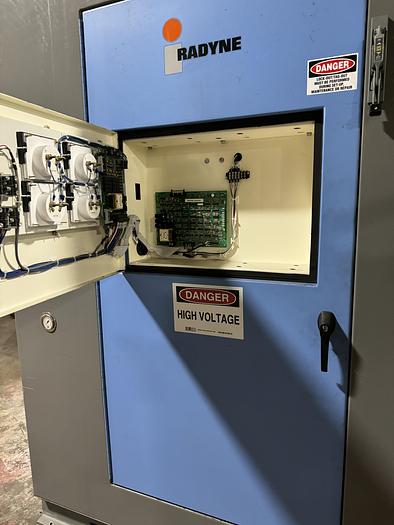 Used 2013 RADYNE INDUCTION HEATING PANEL